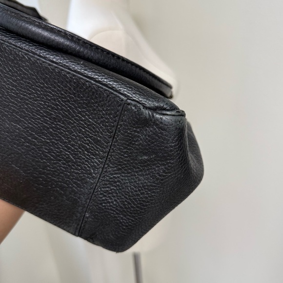 Kate Spade Women’s Grant Park Shelby Black Pebbled Leather Shoulder Bag - Picture 6 of 7